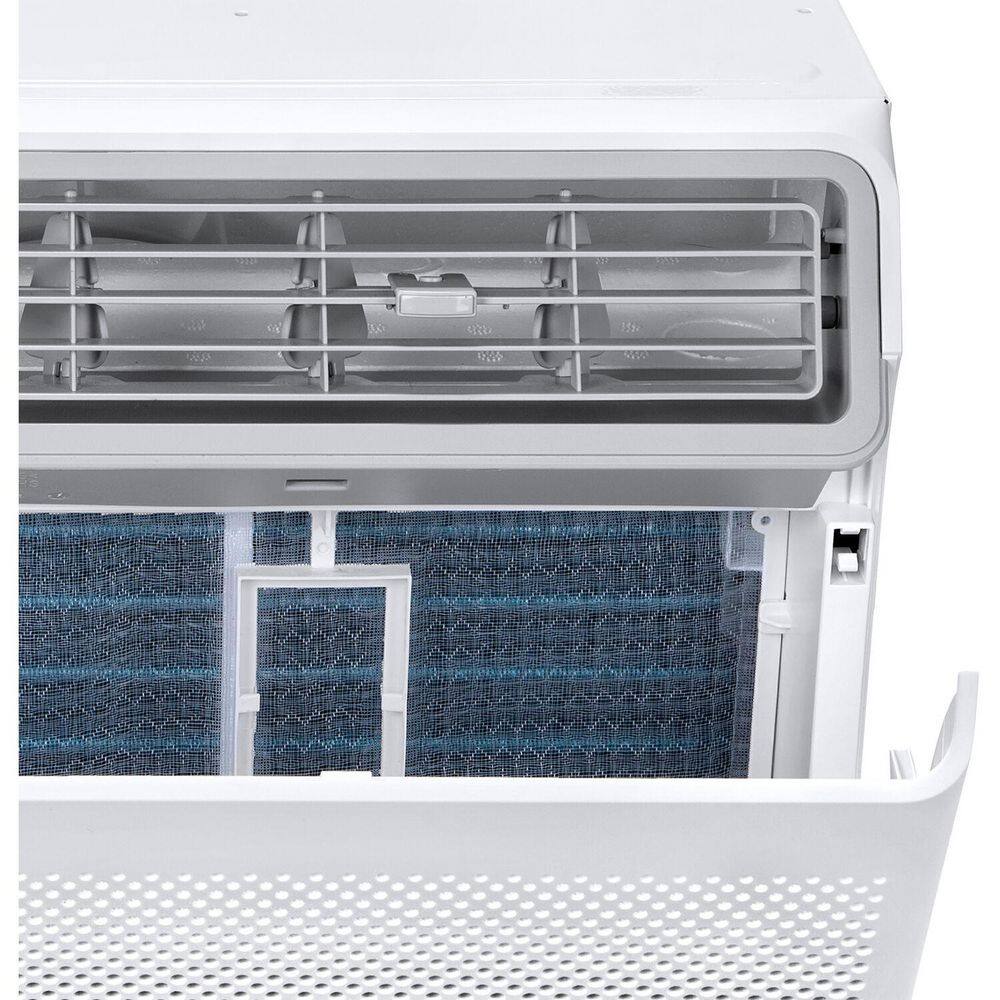 TCL 8000 BTU White Smart Window Air Conditioner with Remote