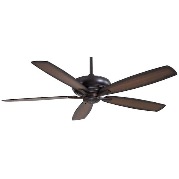 MINKA-AIRE Kola-XL 60 in. Indoor Kocoa Ceiling Fan with Remote Control
