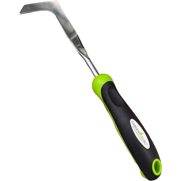 GARDEN GURU 13 in. Patio Crack Weeder Tool with Ergonomic Handle