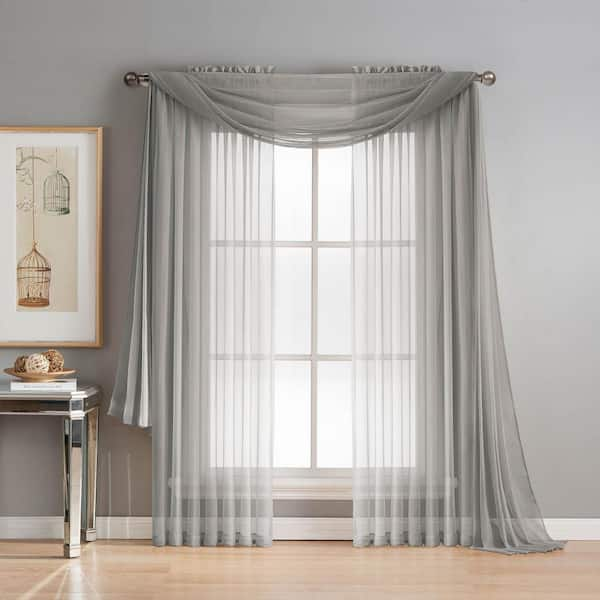 Extra long scarf sale curtains