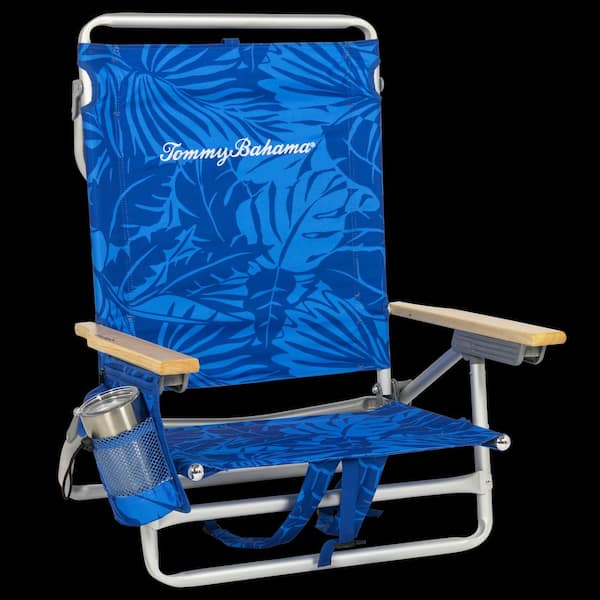 2 x 2 x 3 ft Multi 5 Position Lay Flat Backpack Beach Chair Pack Size 4