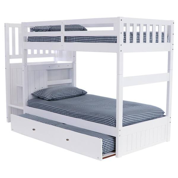 Twin Sized Underbed Trundle 0214r Ttwt, American Furniture Bunk Beds