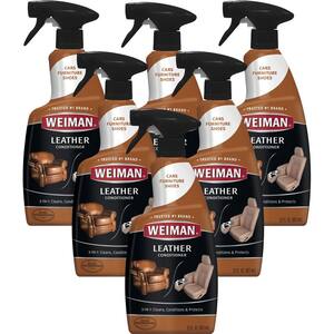 22 oz. Leather Cleaner and Polish Spray (6-Pack)