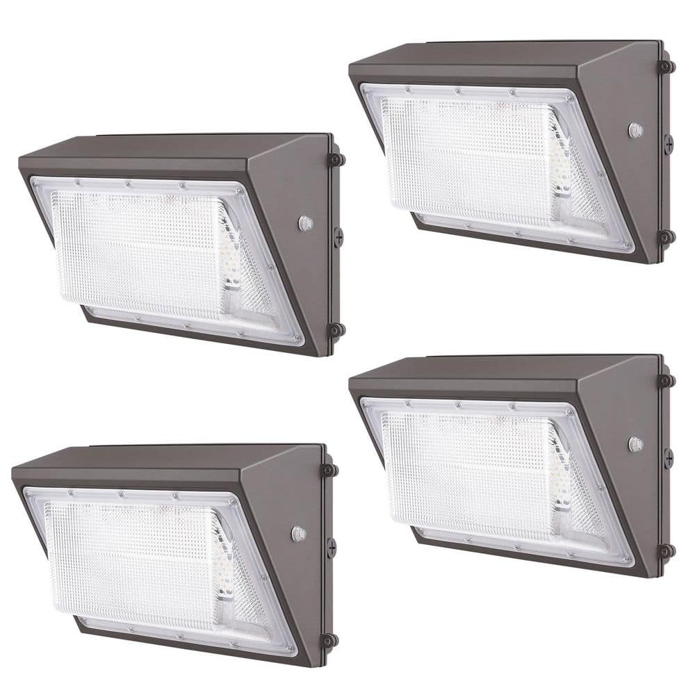 120W LED Wall Pack Lights with Intelligent Light Sensing