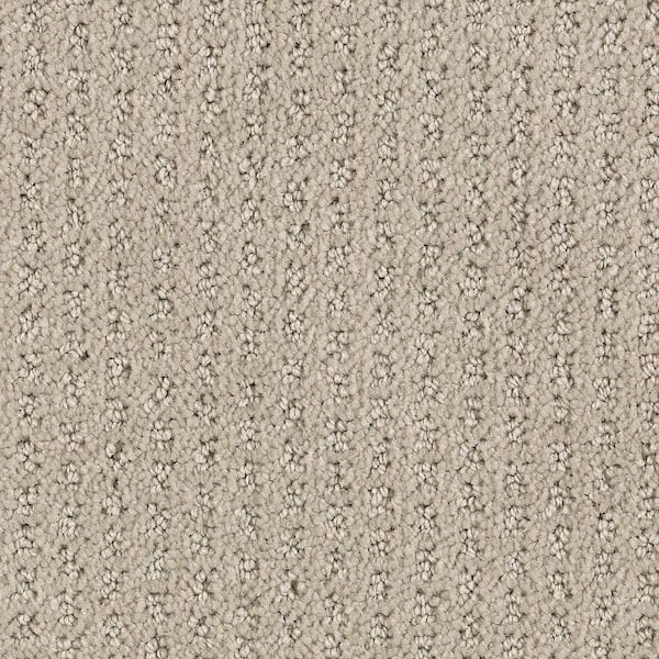 Lifeproof 8 in. x 8 in. Texture Carpet Sample - Game Face -Color Natural