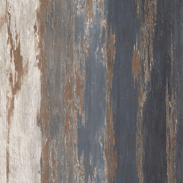 Hydrostop Old Navy Ocean 6.5 mm-22 MIL x 9 in. W x 60 in. L Waterproof Click Luxury Vinyl Flooring (22.44 sq. ft./case)