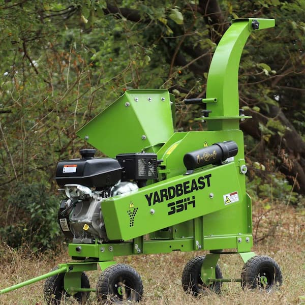 Yardbeast 3514 3.5 in. Chipper 14 HP Kohler CH440 YB3514 - The 