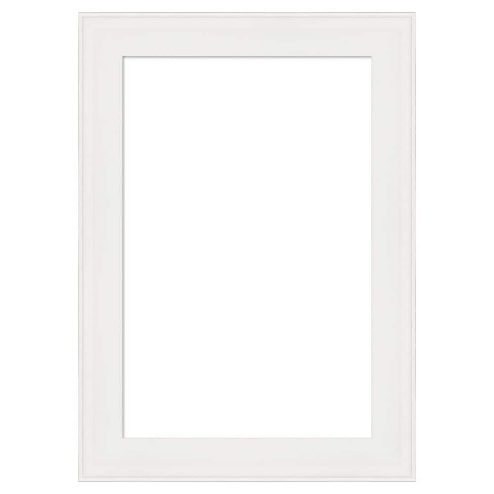 Vanity White Narrow 15 in. x 21 in. Polystyrene Framed Dry Erase Magnetic Memo Board price history on PriceWatchPro
