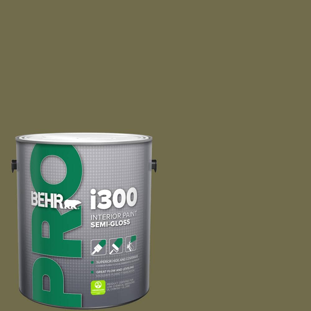 1 gal. #390F-7 Wilderness Semi-Gloss Interior Paint price history on PriceWatchPro