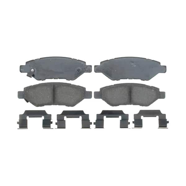 ACDelco Ceramic Disc Brake Pad - Rear