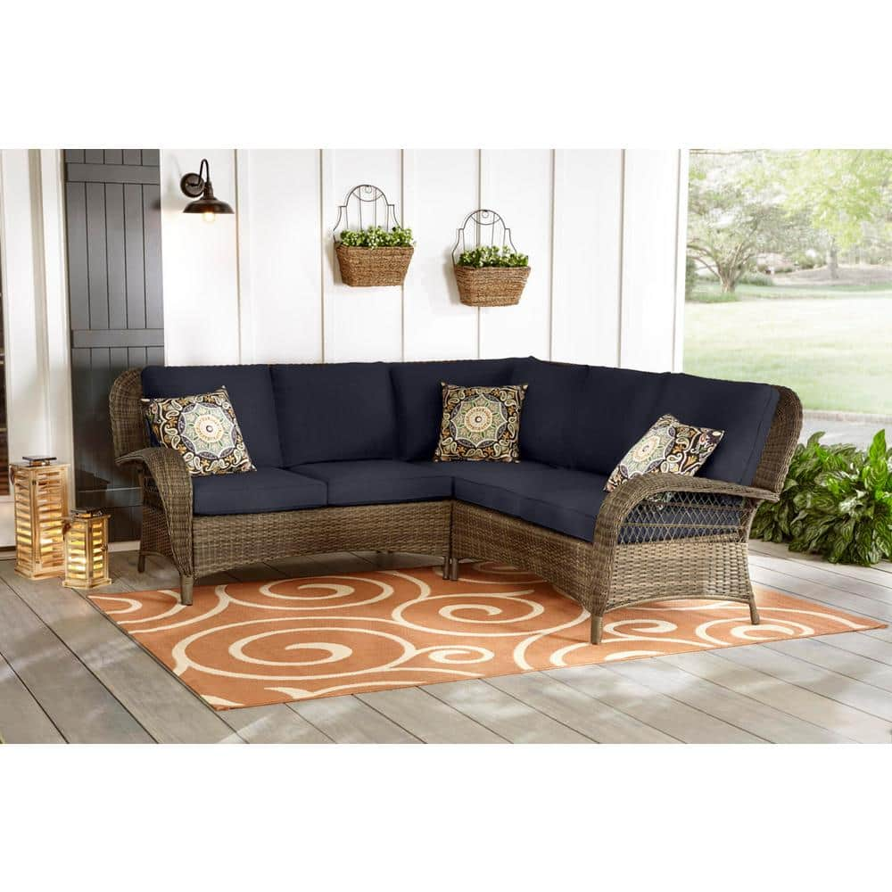 Hampton bay beacon park brown deals wicker