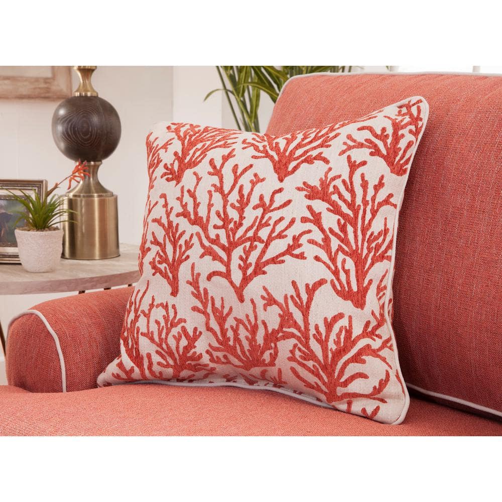 Coral Springs 90'' Brown Linen Queen Sleeper Sofa with Oak Legs