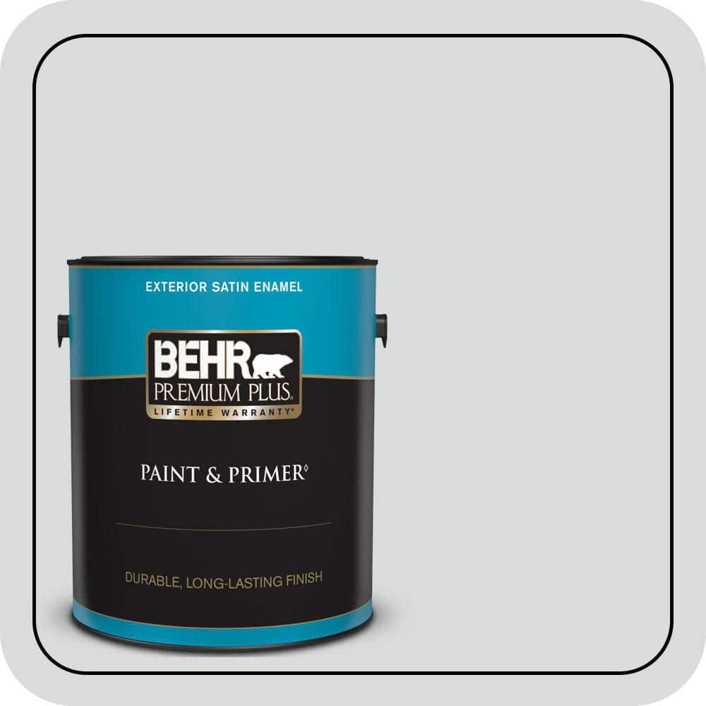 1 gal. #PPU26-14 Drizzle Satin Enamel Exterior Paint & Primer price history on PriceWatchPro