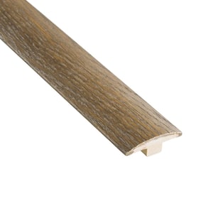 Driftwood Acacia 3/8 in. Thick x 2 in. Wide x 78 in. Length T-Molding