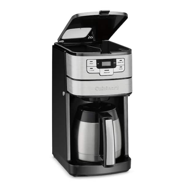 Cuisinart Blade Grind and Brew 10-Cup Automatic Black and