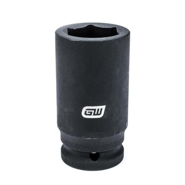 3/4 in. Drive 6-Point Deep Impact SAE Socket 1-5/16 in.