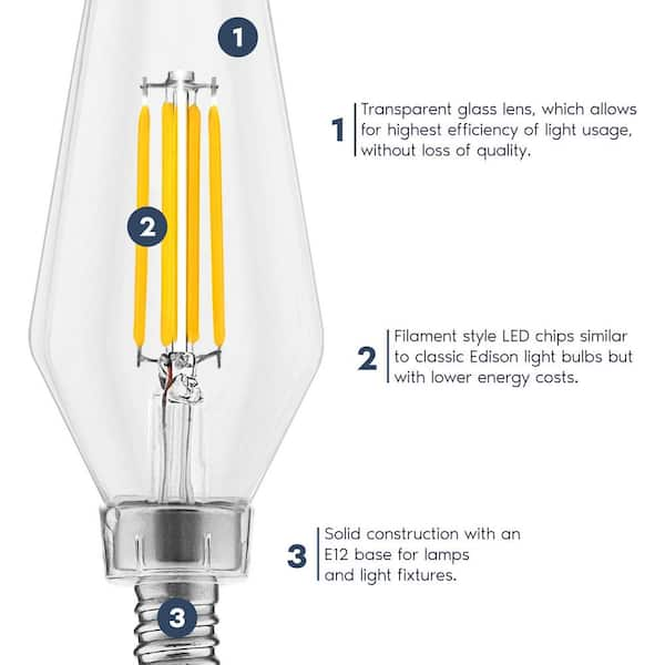 Lampadina LED E27 11 Watt Classica (1050 lumen)