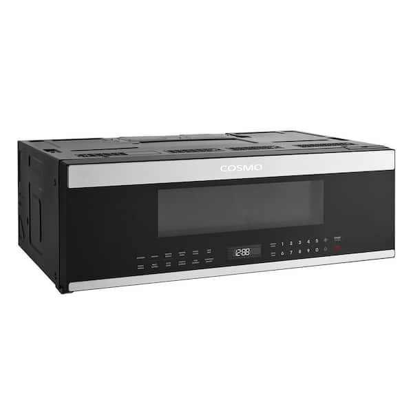 30 in. Over the Range Microwave with Automatic Presets, Soft Touch Controls and 1.2 cu. ft. Capacity