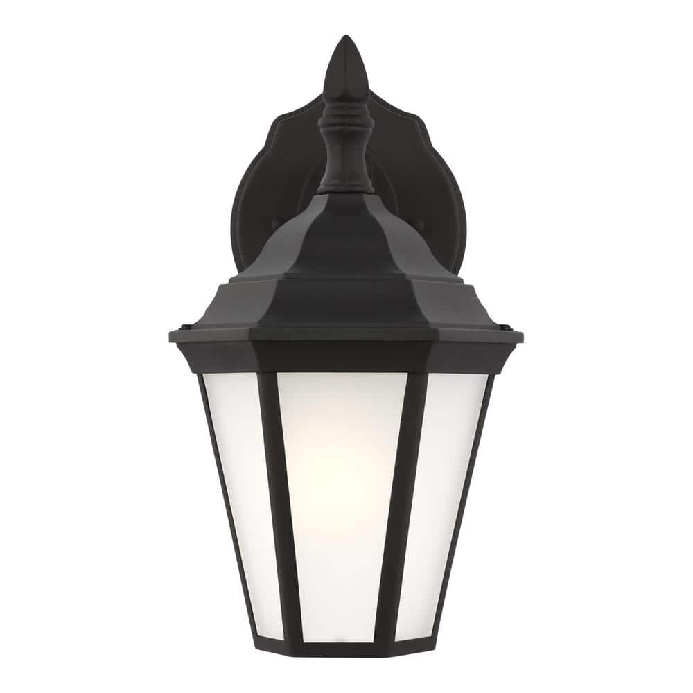 Bakersville 1-Light Black Outdoor Wall Lantern price history on PriceWatchPro