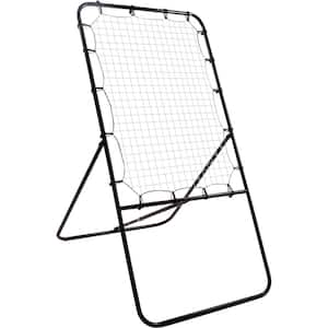 Lacrosse 4 ft. Bounce Back Rebounder Pitch Back Ball Return Training Screen