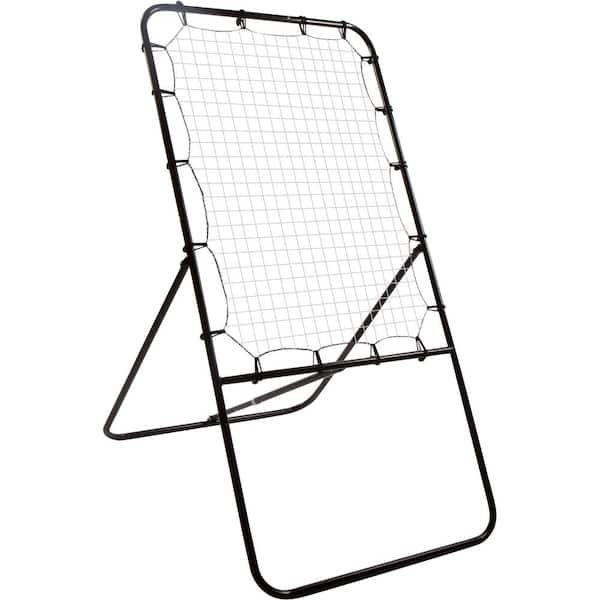 Trademark Innovations 4 ft. Lacrosse Pitch Ball Bounce Back Rebounder Return Training Screen