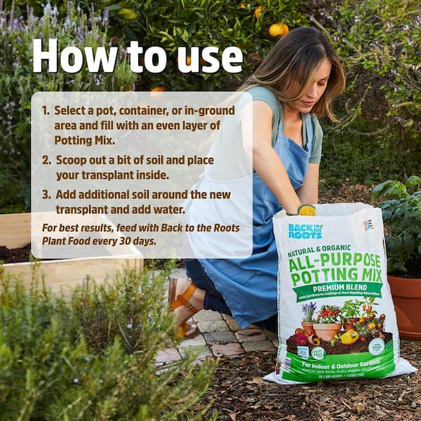How to Make an Easy Soil Bag Garden - The Home Depot