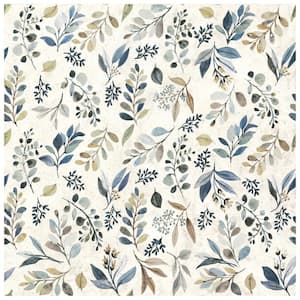 Garden Evergreen 9-3/4 in. x 9-3/4 in. Porcelain Floor and Wall Take Home Tile Sample