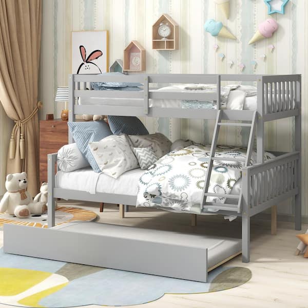 Convertible bunk beds twin over deals full