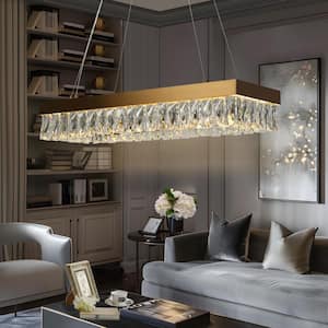 Y'INSP 3-Light Matte Black Modern Ceiling Light Fixture Cluster