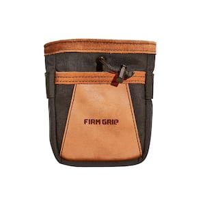 Build-A-Rig Hybrid Leather/Nylon Fastener Pouch