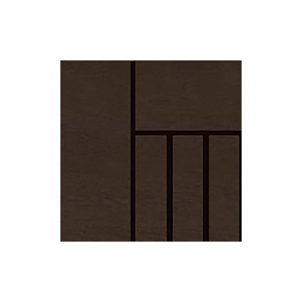 Daytona 7.25 in. W x 0.625 in. D x 7.25 in. H in Hickory Matte Cabinet Door Sample price history on PriceWatchPro