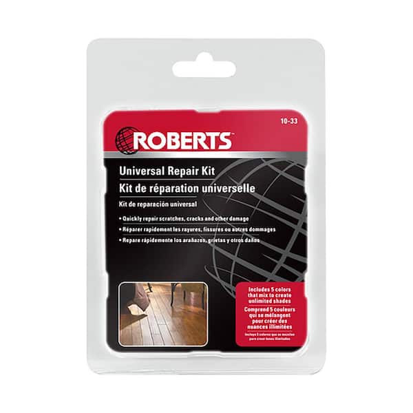 ROBERTS Universal Repair Kit for Wood, Laminate and Vinyl - Flooring,  Counter, Cabinet, and Furniture Use 10-33 - The Home Depot