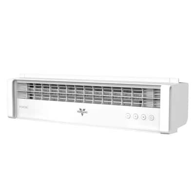 Portal 6.58 in. 3-Fan Speeds Window Fan in with Reversible Exhaust Mode, Weather Resistant