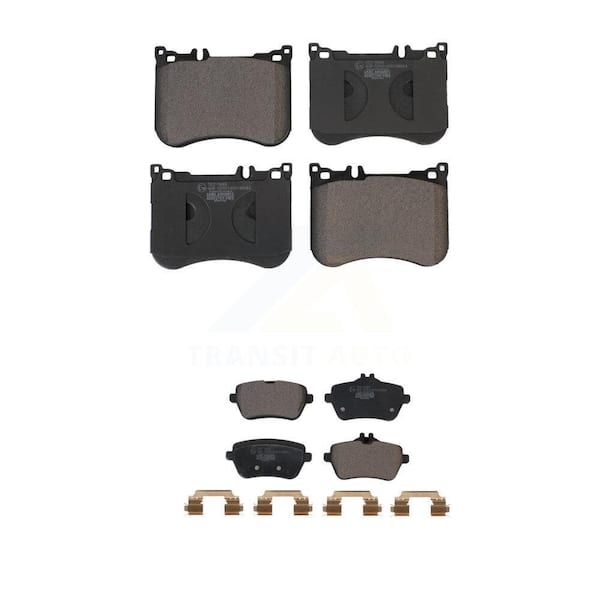 TEC Front Rear Ceramic Brake Pads Kit For Mercedes-Benz S550 S560 S450 SL400 S550e KTC-100699