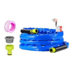 15 ft. Heated Water Hose for RV -45℉ Antifreeze Heated Drinking Water Hose