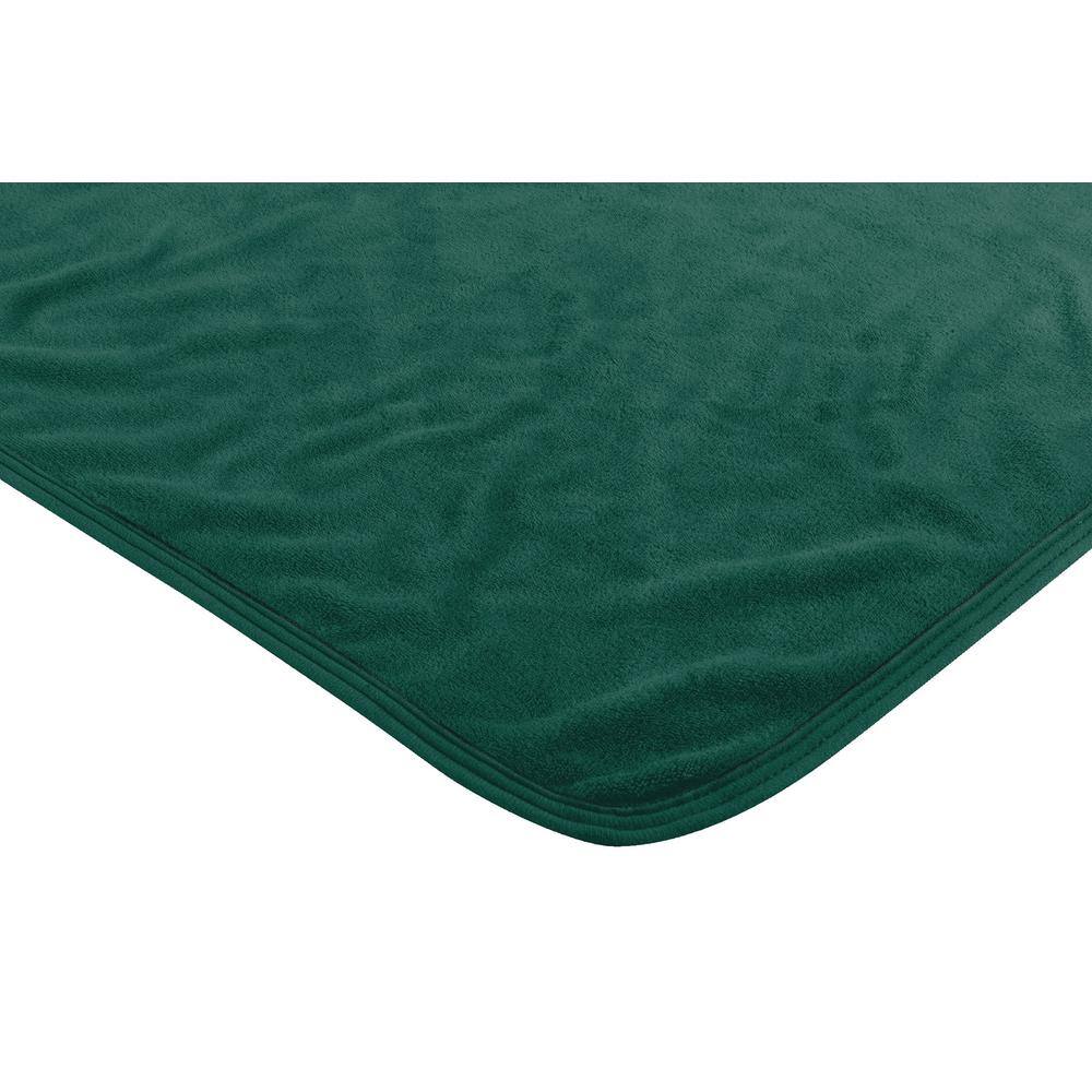 Athletics Team Logo Micro Raschel Throw Blanket