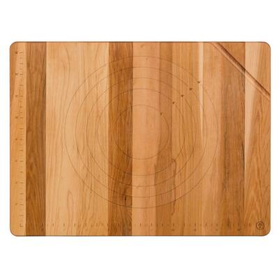 24 in.x 18 in.x .75 in. Ultimate Pastry Board Maple Wood