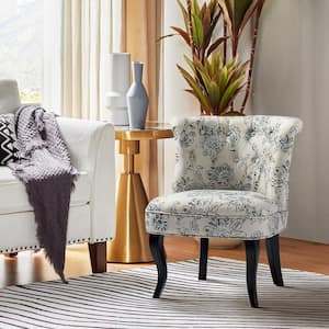 Bella Jeacobean Tufted Side Chair