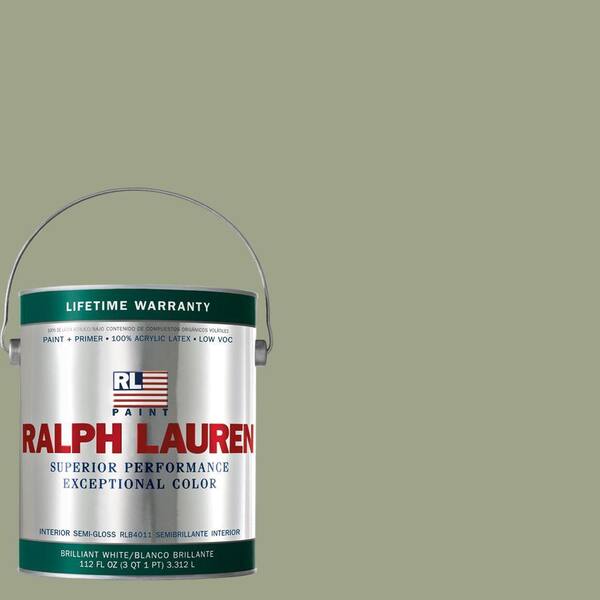 Ralph Lauren 1-gal. Artifact Green Semi-Gloss Interior Paint