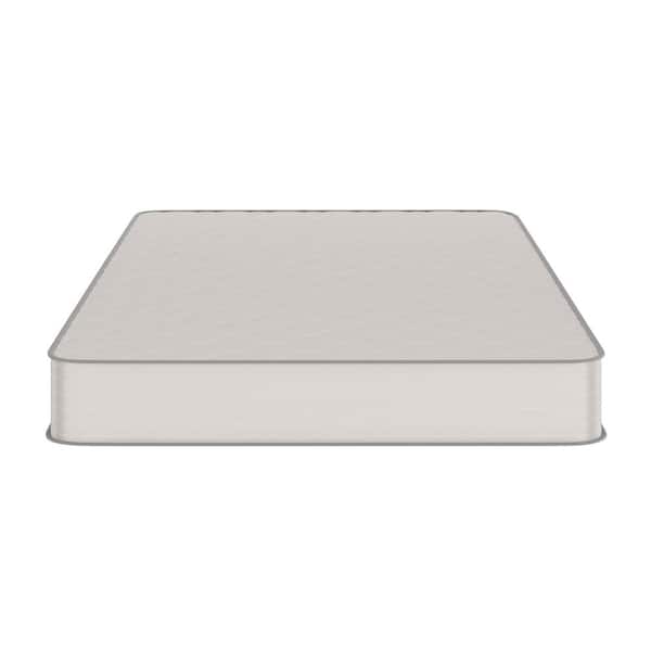 Dream Twin Medium Hybrid 6 in. High Density Foam and Innerspring Bed-in-a-Box Mattress CertiPur-US Certified Foam