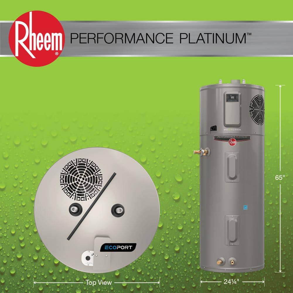Performance Platinum 65 Gal. Smart High Efficiency Hybrid Heat Pump Water Heater with 10-Year Warranty