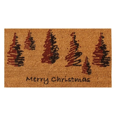 Merry Christmas Ya Filthy Animal Skinny Doormat Christmas Narrow Doormat  Christmas Decor Small Space Winter Doormat Holiday Mat 