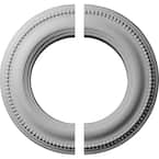 Ekena Millwork 3/4 In. X 13 In. X 13 In. Polyurethane Bradford Classic Ceiling Medallion Rubbed Bronze Cm13brrzs