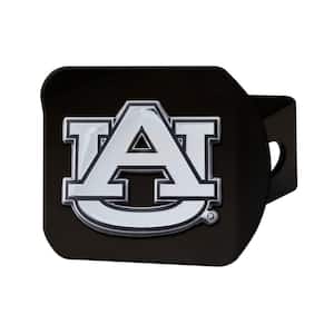 NCAA Auburn University Class III Black Hitch Cover with Chrome Emblem