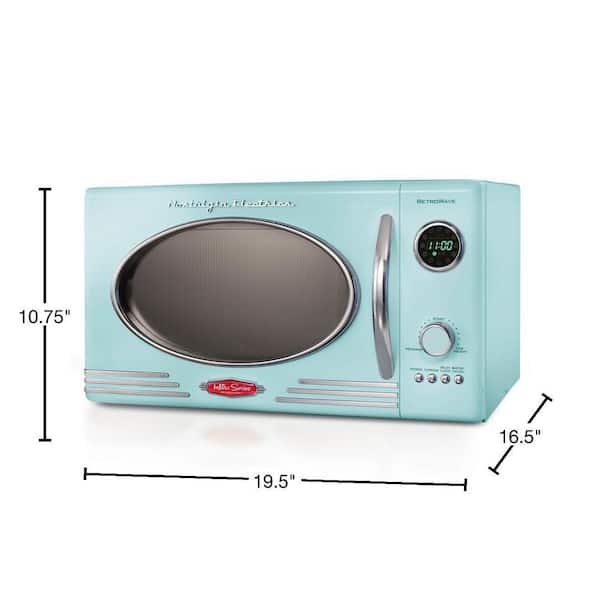 Nostalgia Retro Series 19.5 in. Wide 0.9 cu. ft. 800-Watt