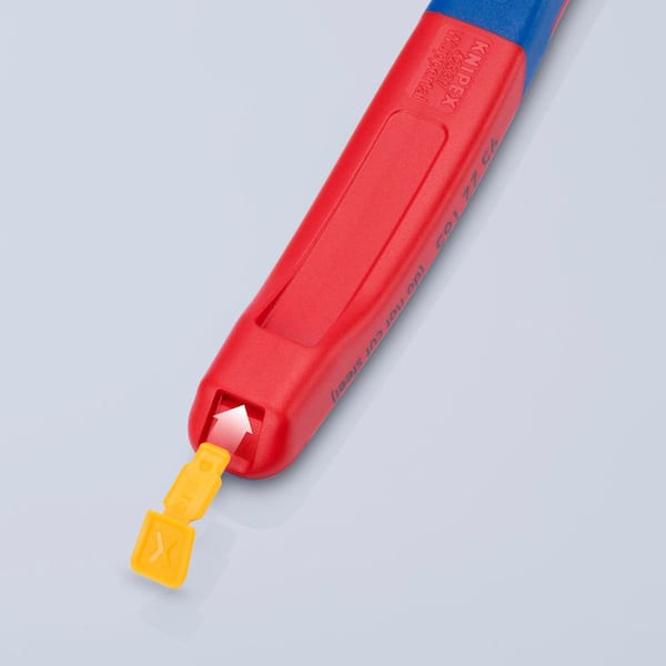 KNIPEX 5 in. Diagonal Cutters-Comfort Grip 70 02 125 - The Home Depot