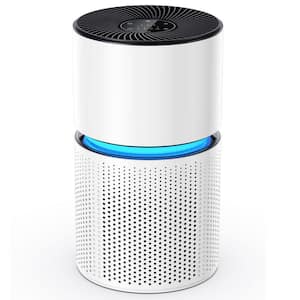 1095 Sq.ft. HEPA Large Room Air Purifier, White Air Cleaner Captures Dust and Pet Dander for Room