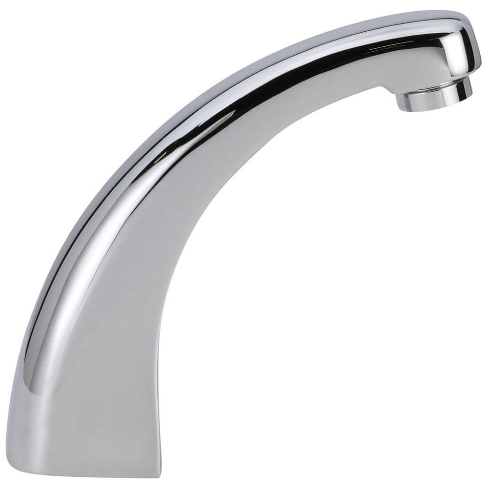 Chrome Commercial Sensor Faucet with Fixed Spout