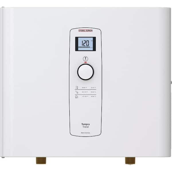 Stiebel Eltron Tempra 15 Trend Self-Modulating 14.4 kW 2.93 GPM Compact Residential Electric Tankless Water Heater