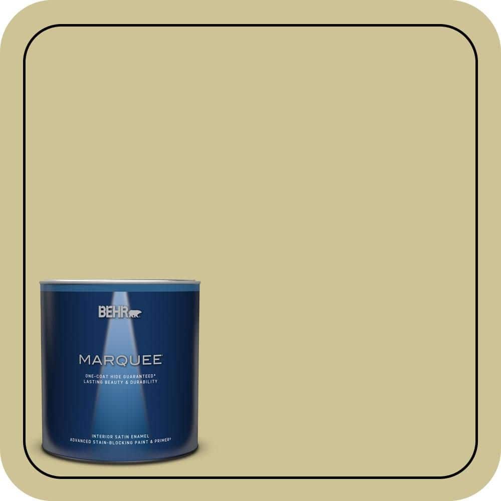 1 qt. #390F-4 Outback Satin Enamel Interior Paint & Primer price history on PriceWatchPro